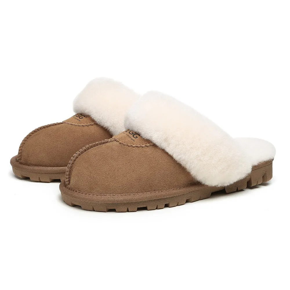 Australian Shepherd® Waffle Slippers