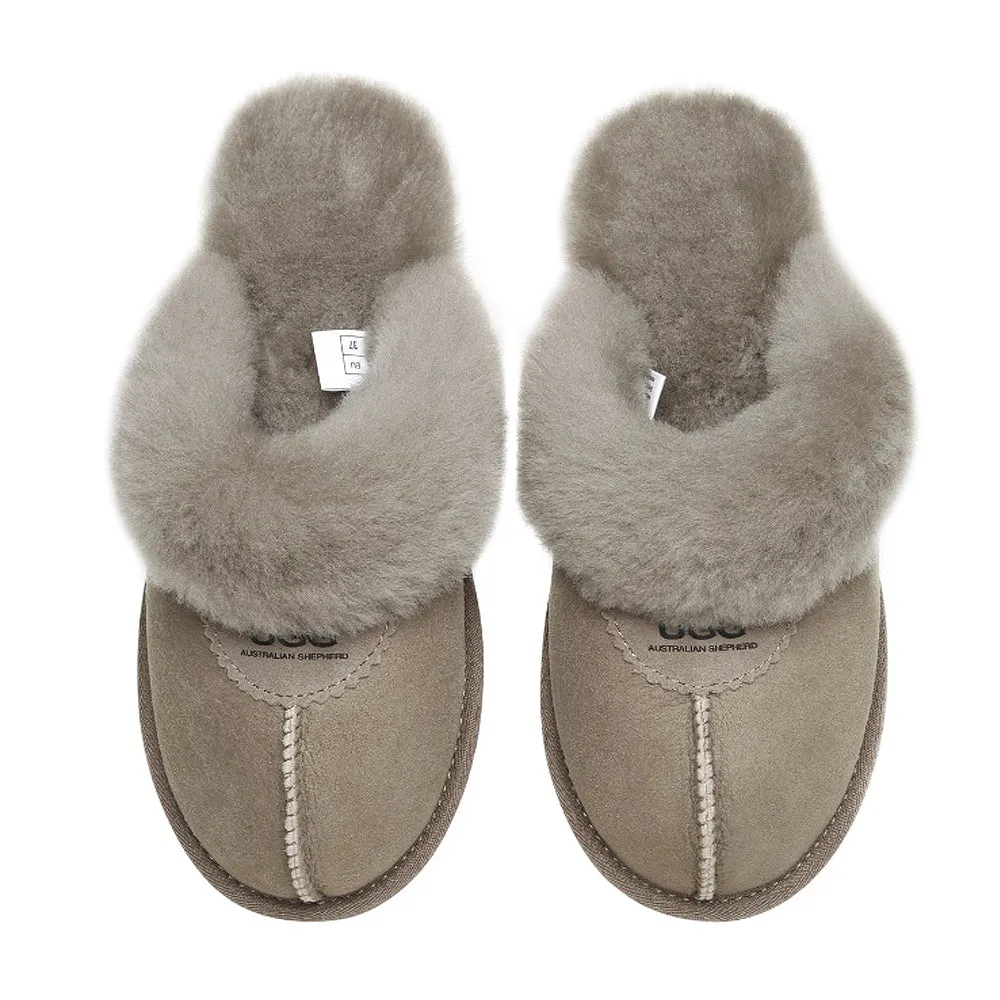Australian Shepherd® Waffle Slippers