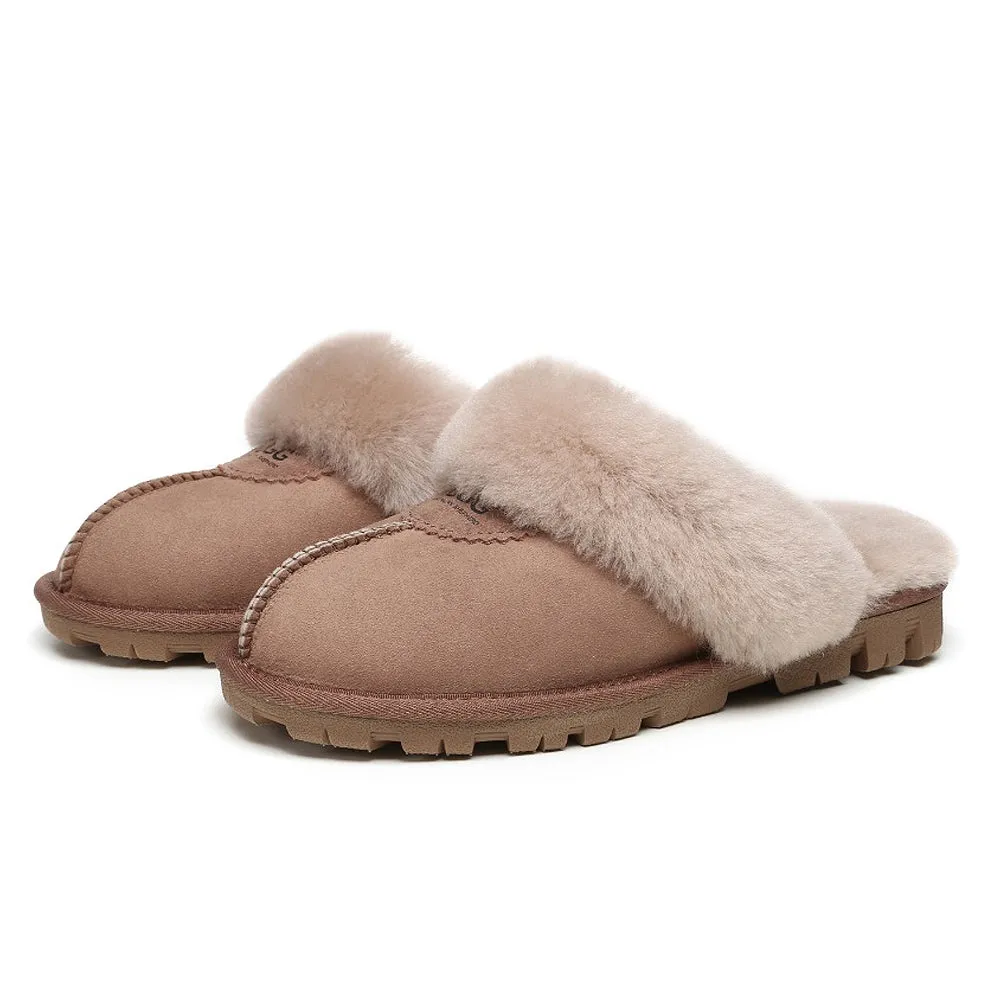 Australian Shepherd® Waffle Slippers
