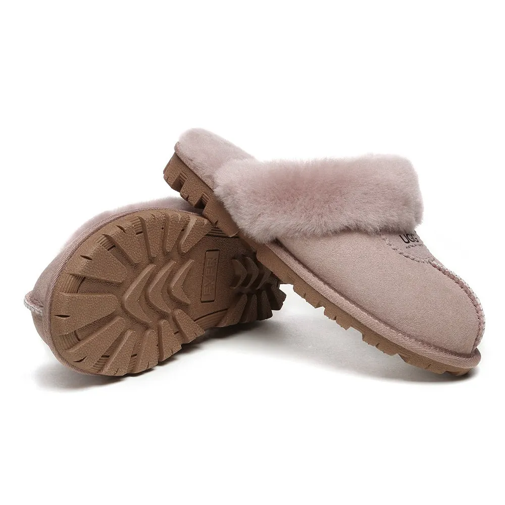 Australian Shepherd® Waffle Slippers