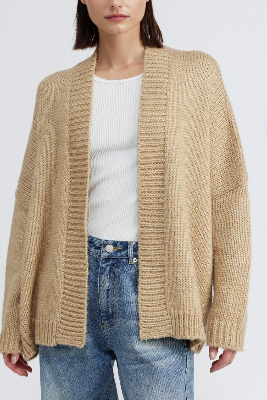 Ava Oversized Cardigan
