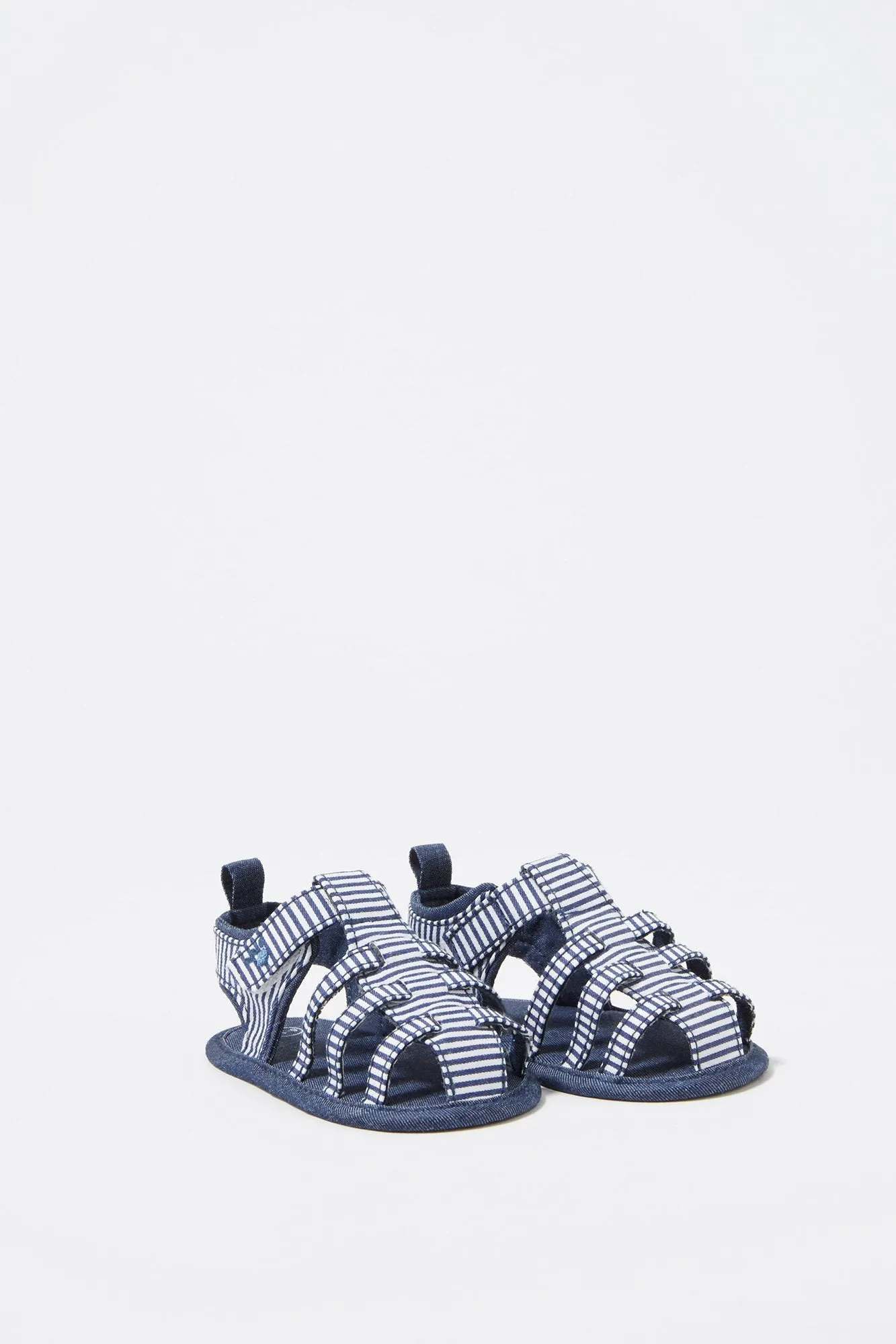 Baby Boy Textured Gladiator Sandal
