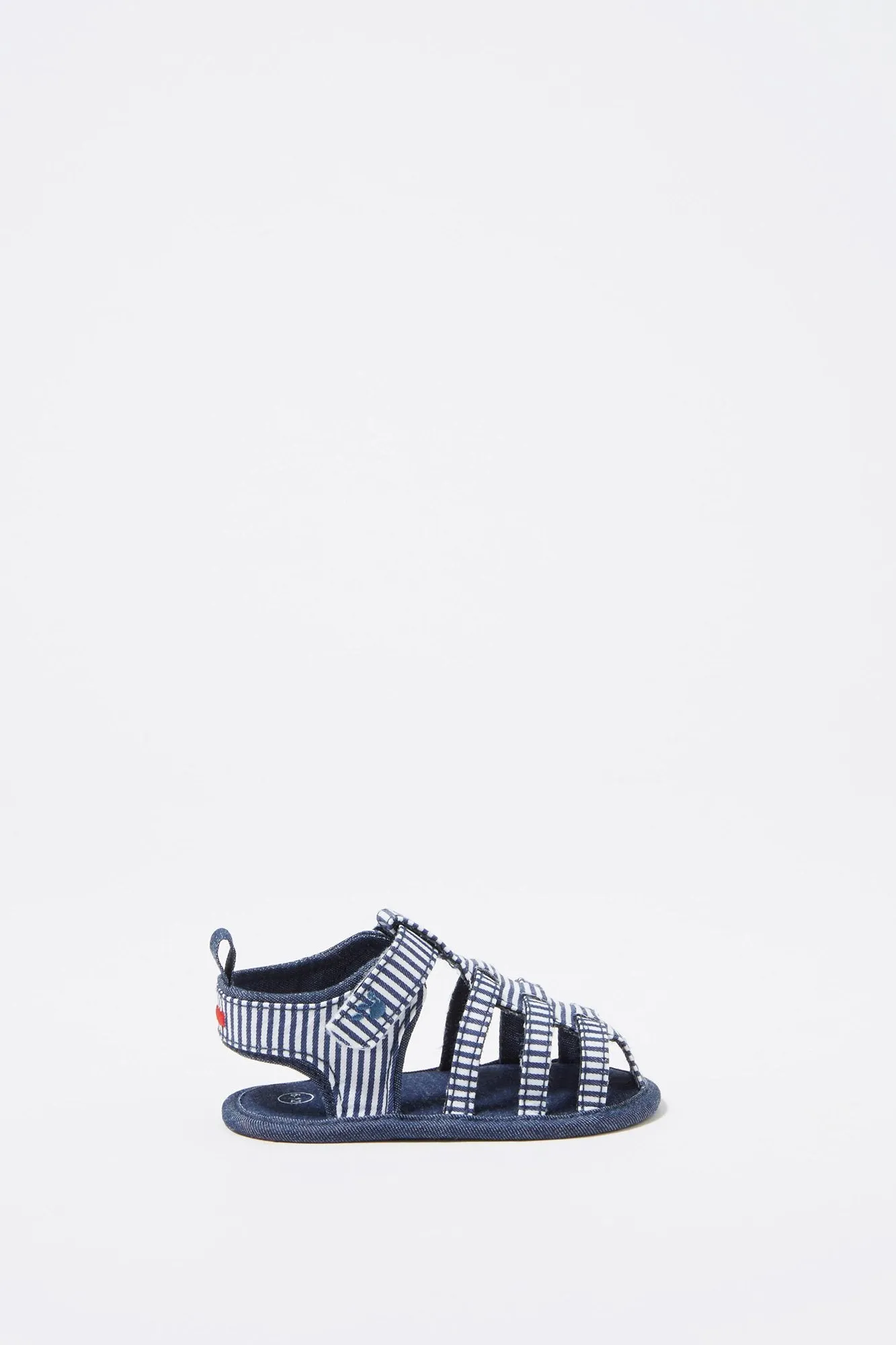 Baby Boy Textured Gladiator Sandal