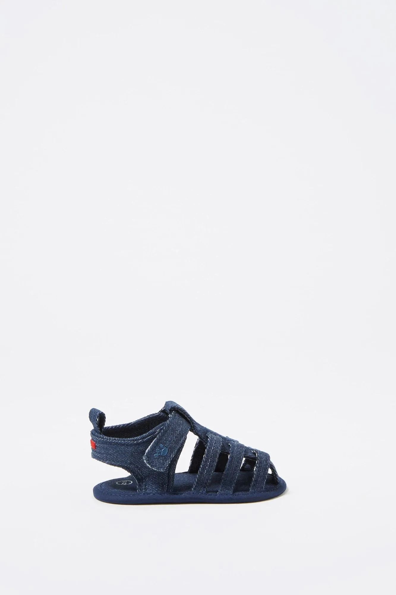 Baby Boy Textured Gladiator Sandal