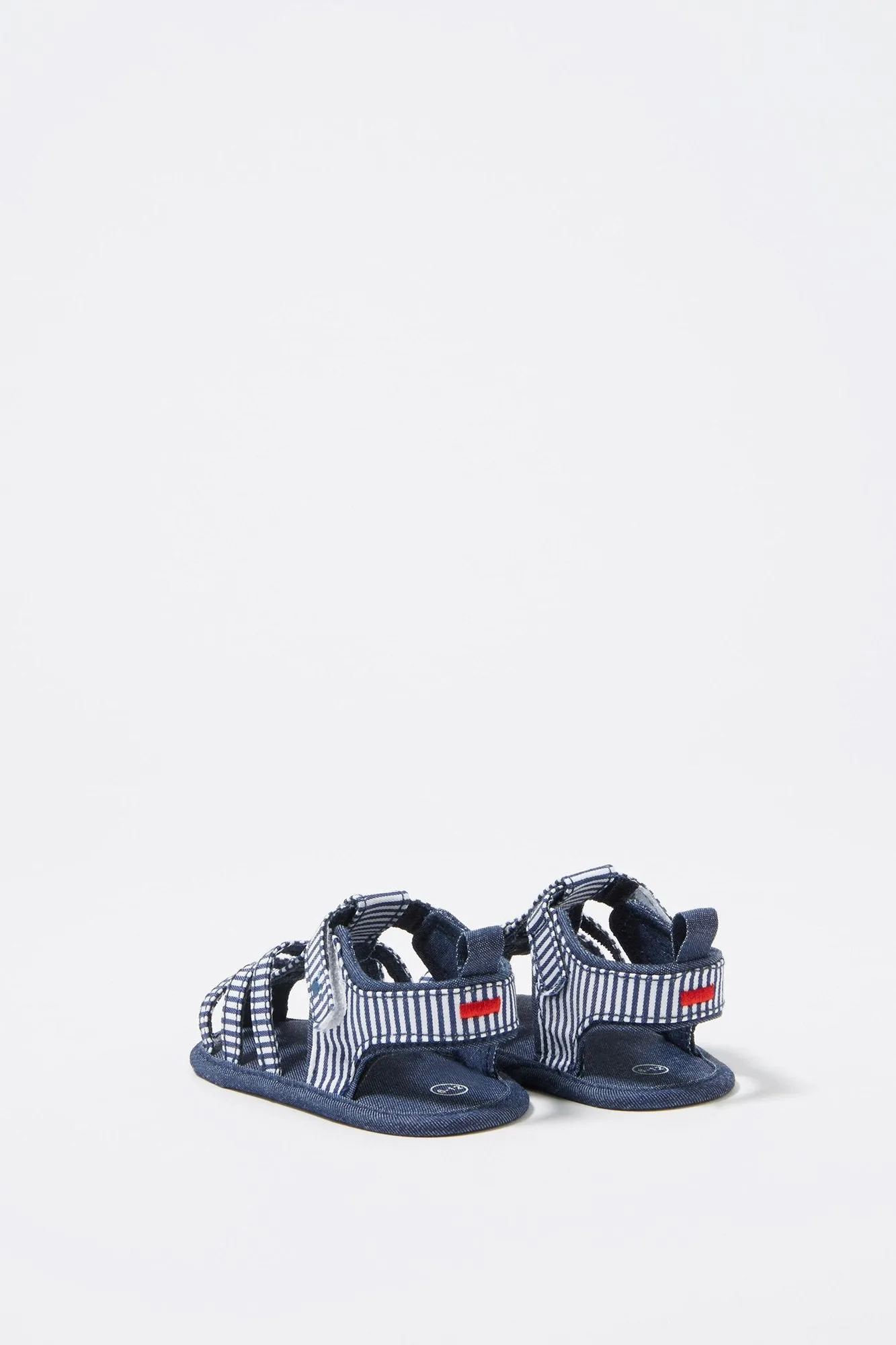 Baby Boy Textured Gladiator Sandal