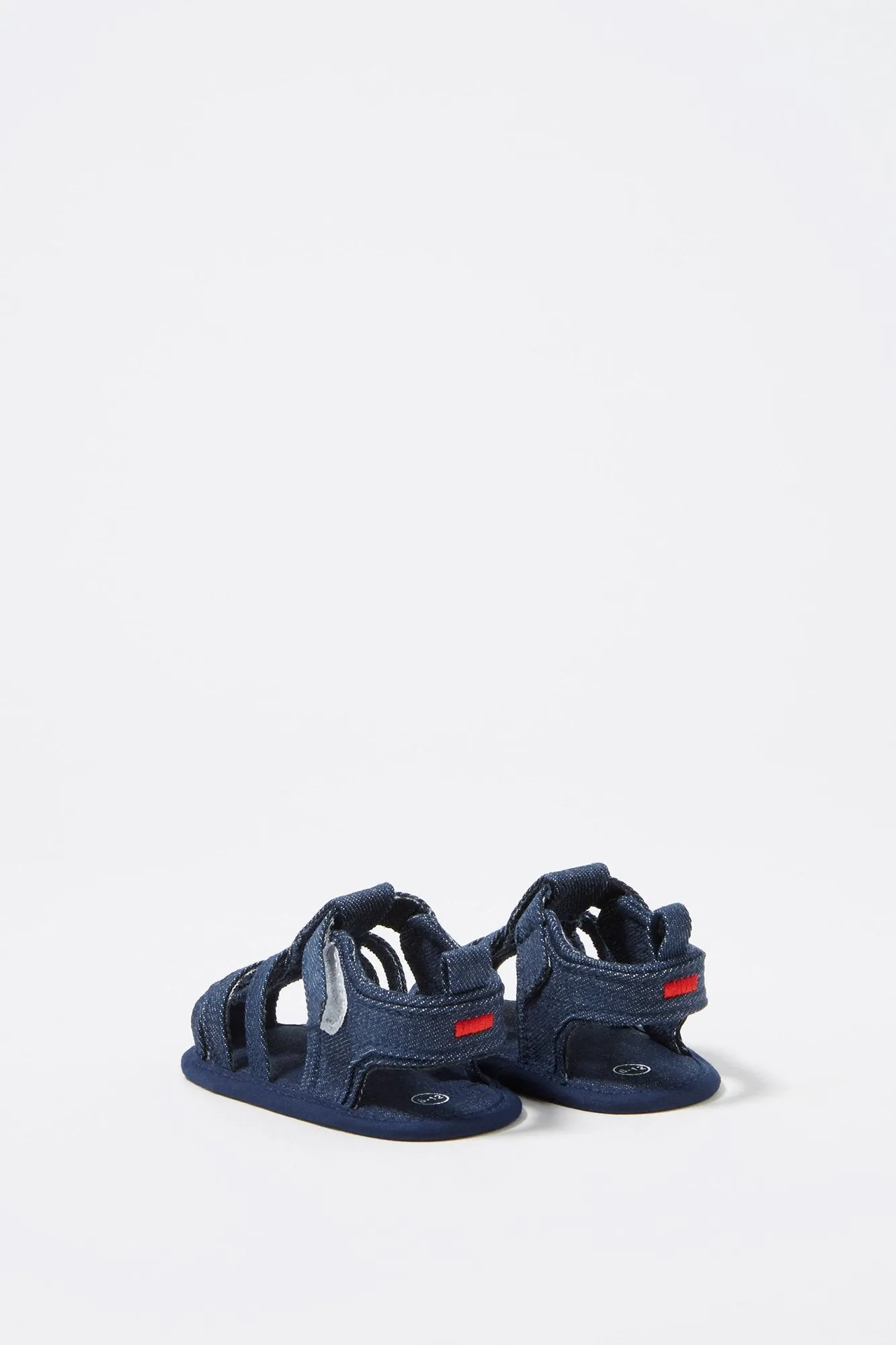 Baby Boy Textured Gladiator Sandal