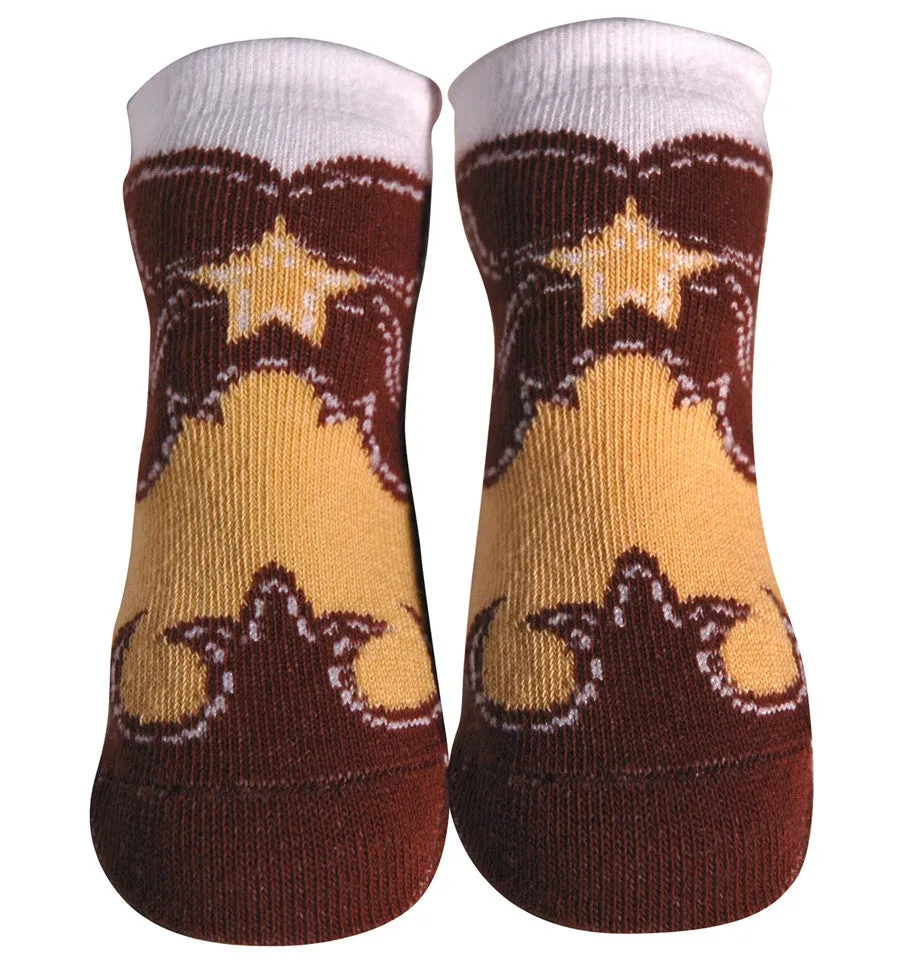 Bamboo Cowboy Boot - Irregular