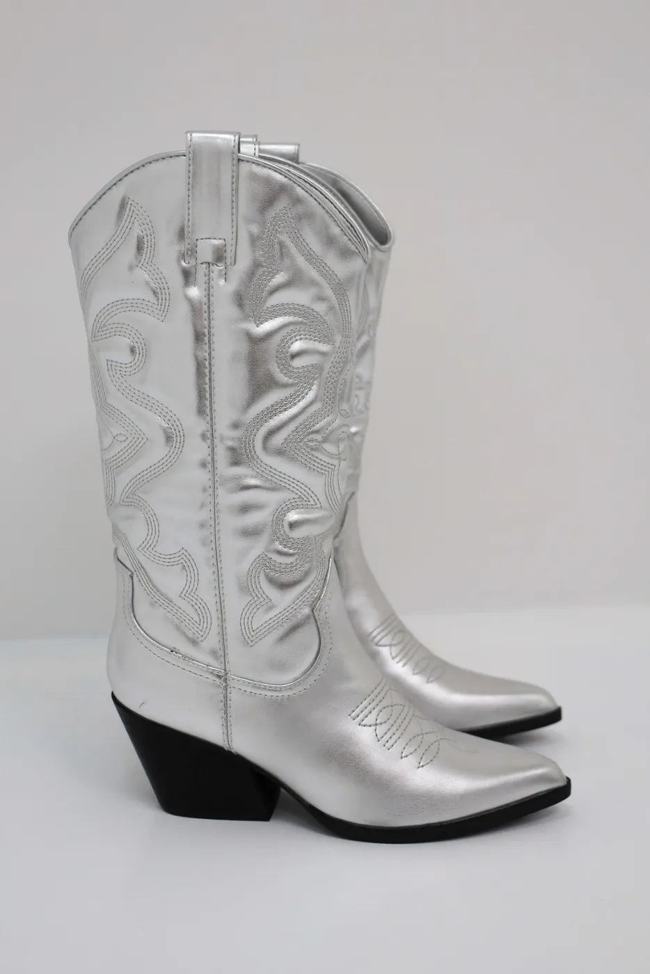 Bella Cowboy Boots - Trendy Hoge Laarzen Voor Dames