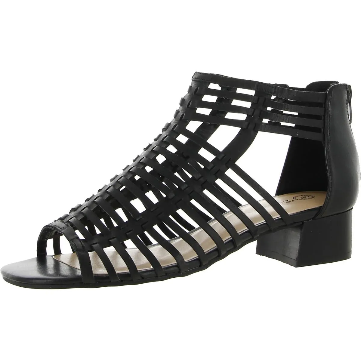 Bella Vita Womens Holden Open Toe Leather Gladiator Sandals