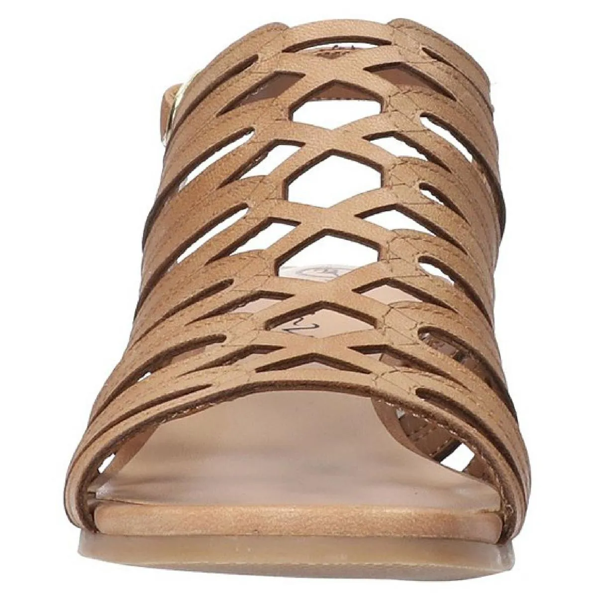 Bella Vita Womens Taresa Leather Open Toe Gladiator Sandals