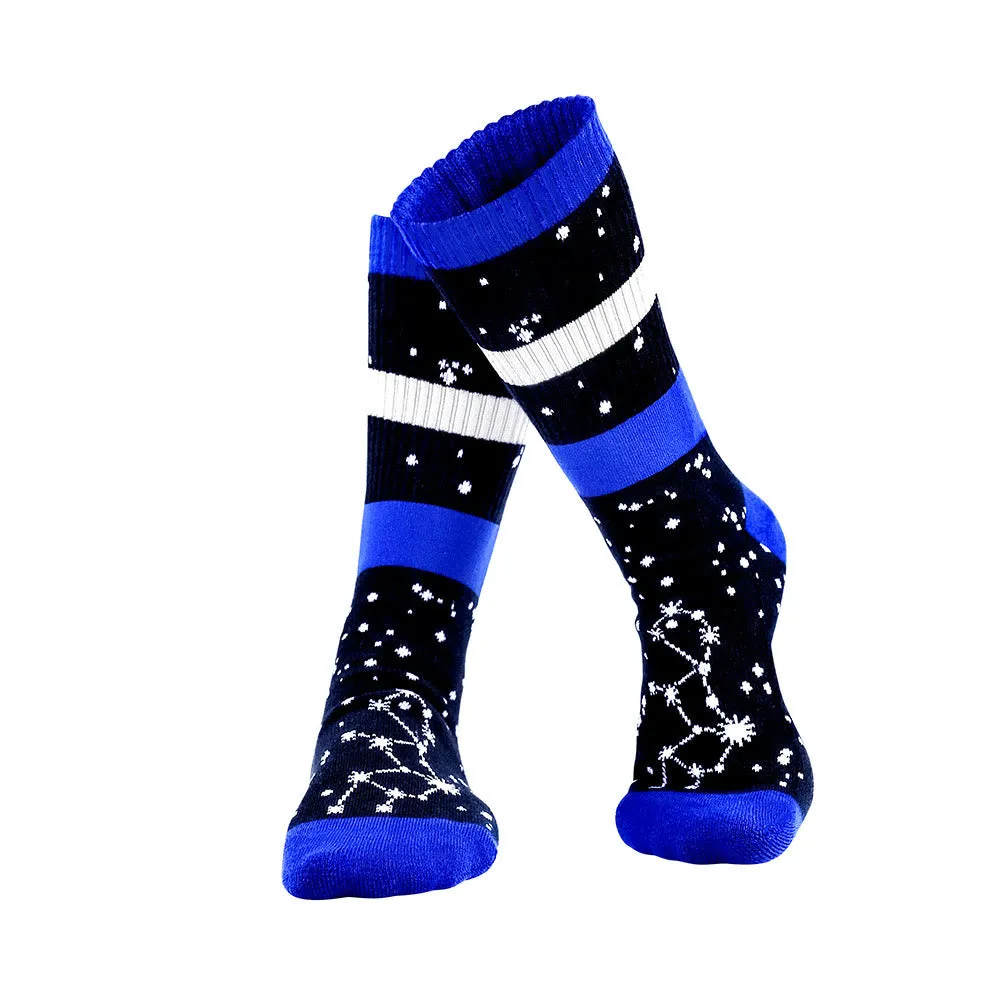 Big Dipper Knee High Cushioned Socks
