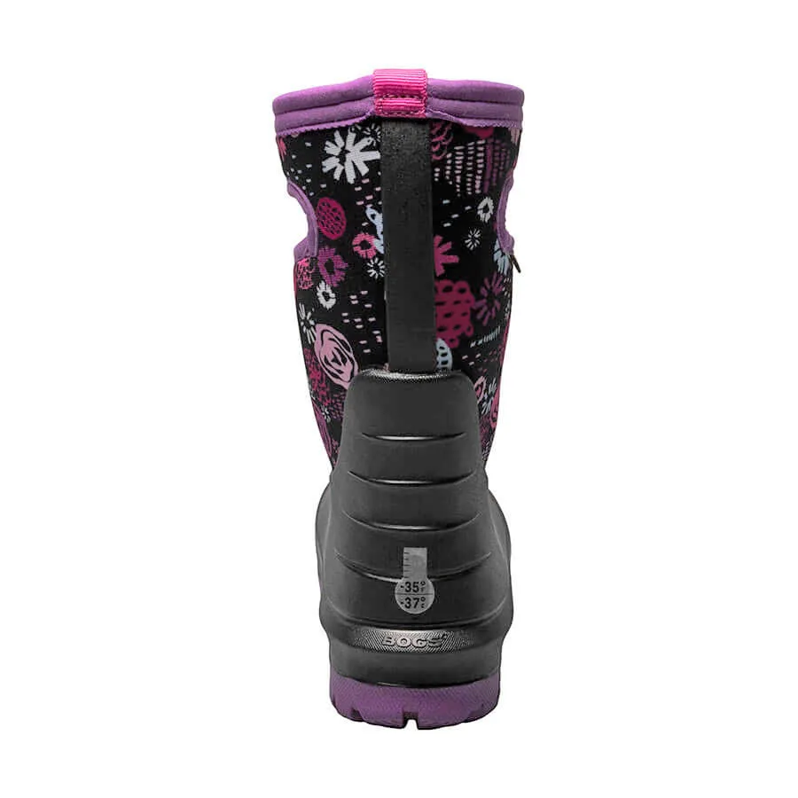 Bogs Kids' Neo-Classic Garden Party Winter Boots
