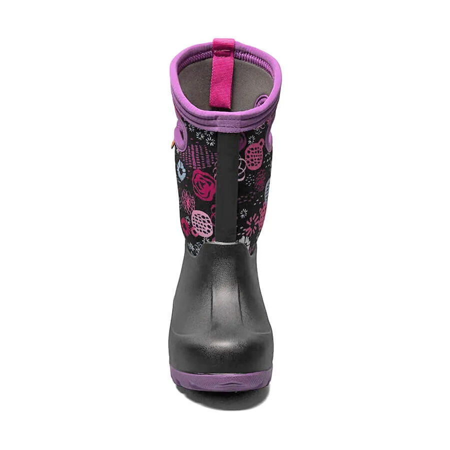 Bogs Kids' Neo-Classic Garden Party Winter Boots