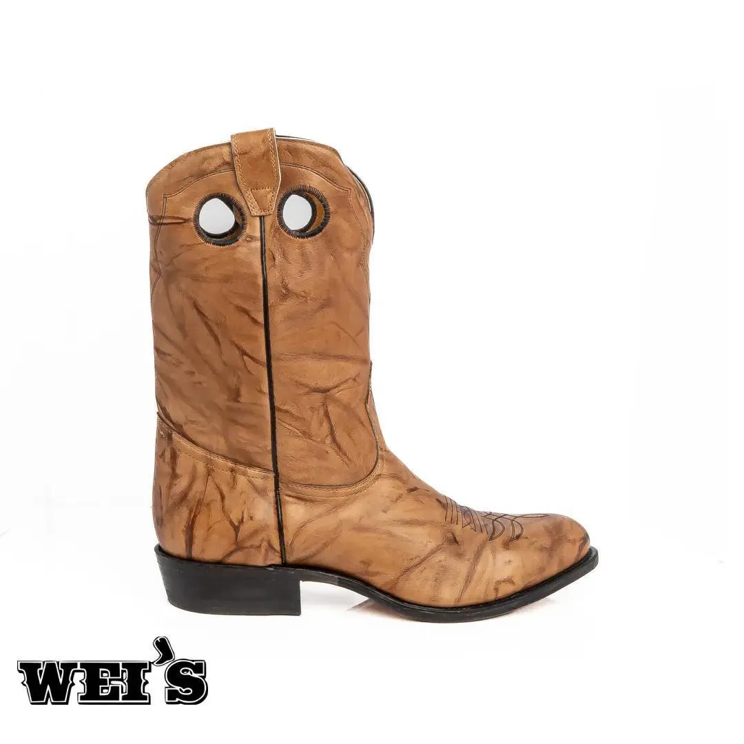 Boulet Men's 12" Cowboy Boots - CLEARANCE