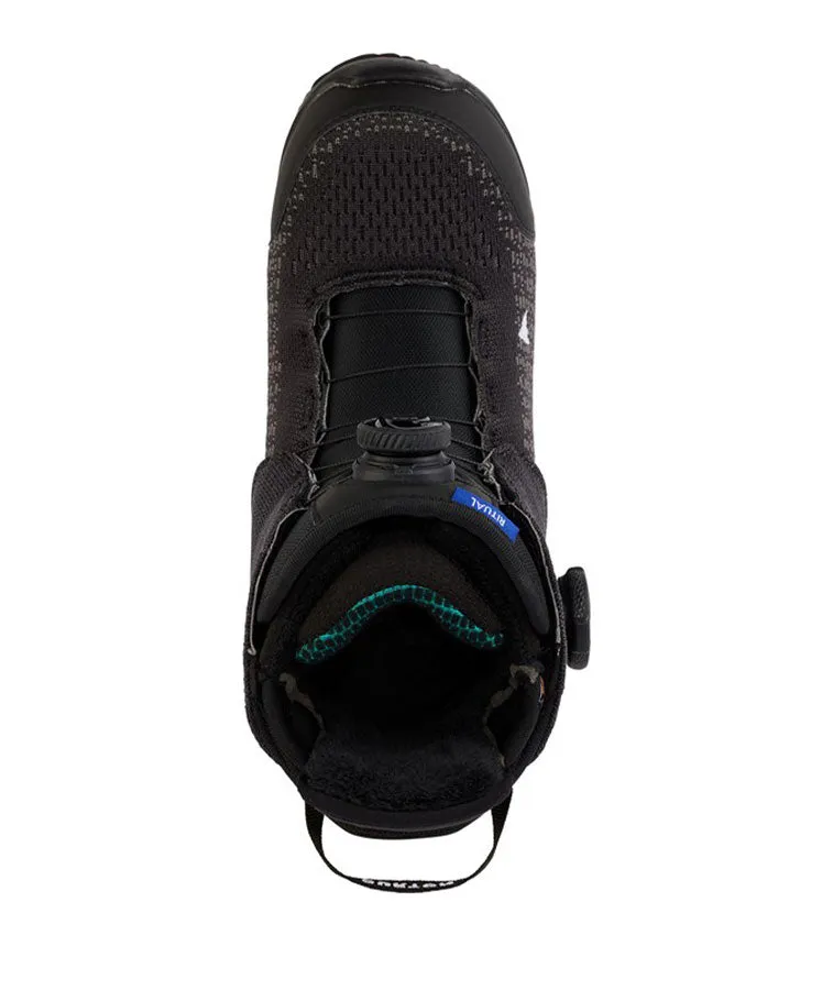 Burton Women's Ritual BOA Boot Black 2024