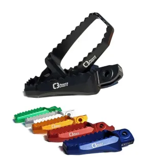 C3 Backcountry Footpegs