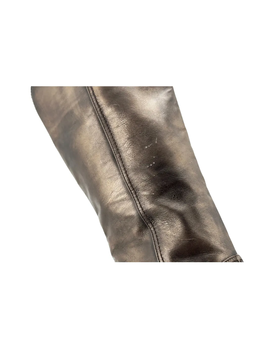 Casadei Metallic Cowboy Stiefel (36)