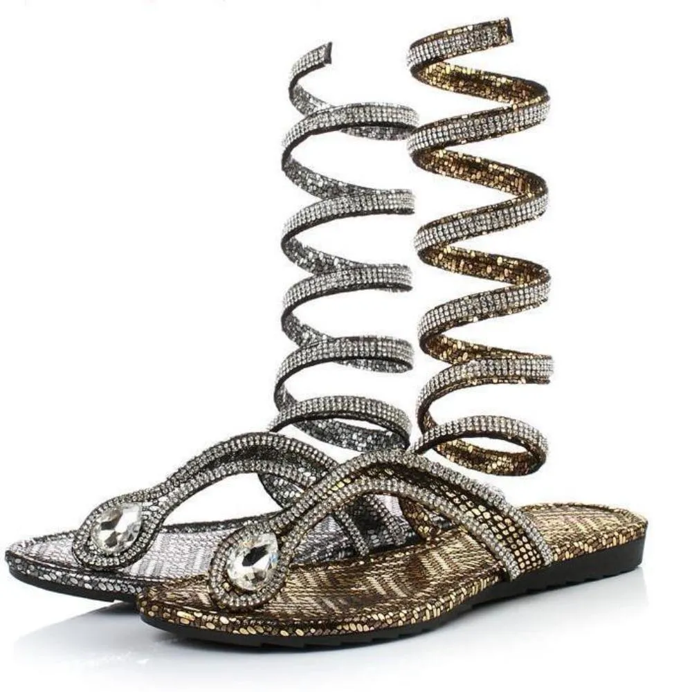 Casual Slip On Gladiator Women Sandals