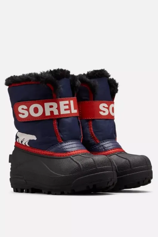 Childrens Snow Commander Boots