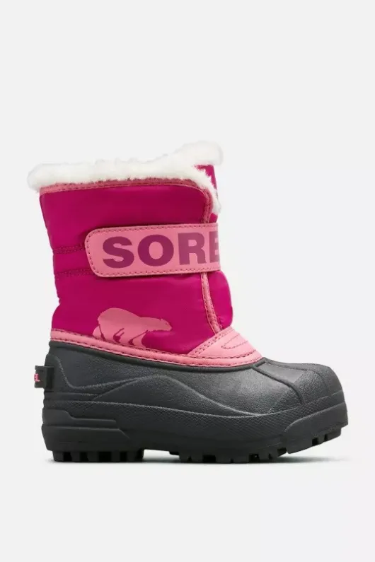 Childrens Snow Commander Boots