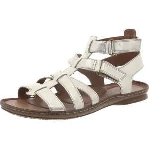 Clarks Womens Sarla Choir Gladiator Open Toe Gladiator Sandals