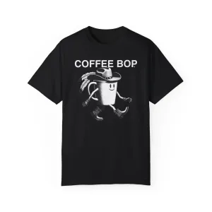 Coffee Bop™ Cowboy T-Shirt – Garment-Dyed Cotton