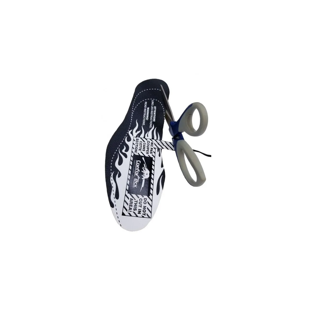 ConforTeck Heated Insoles With 5200mAh Lithium Battery Kit