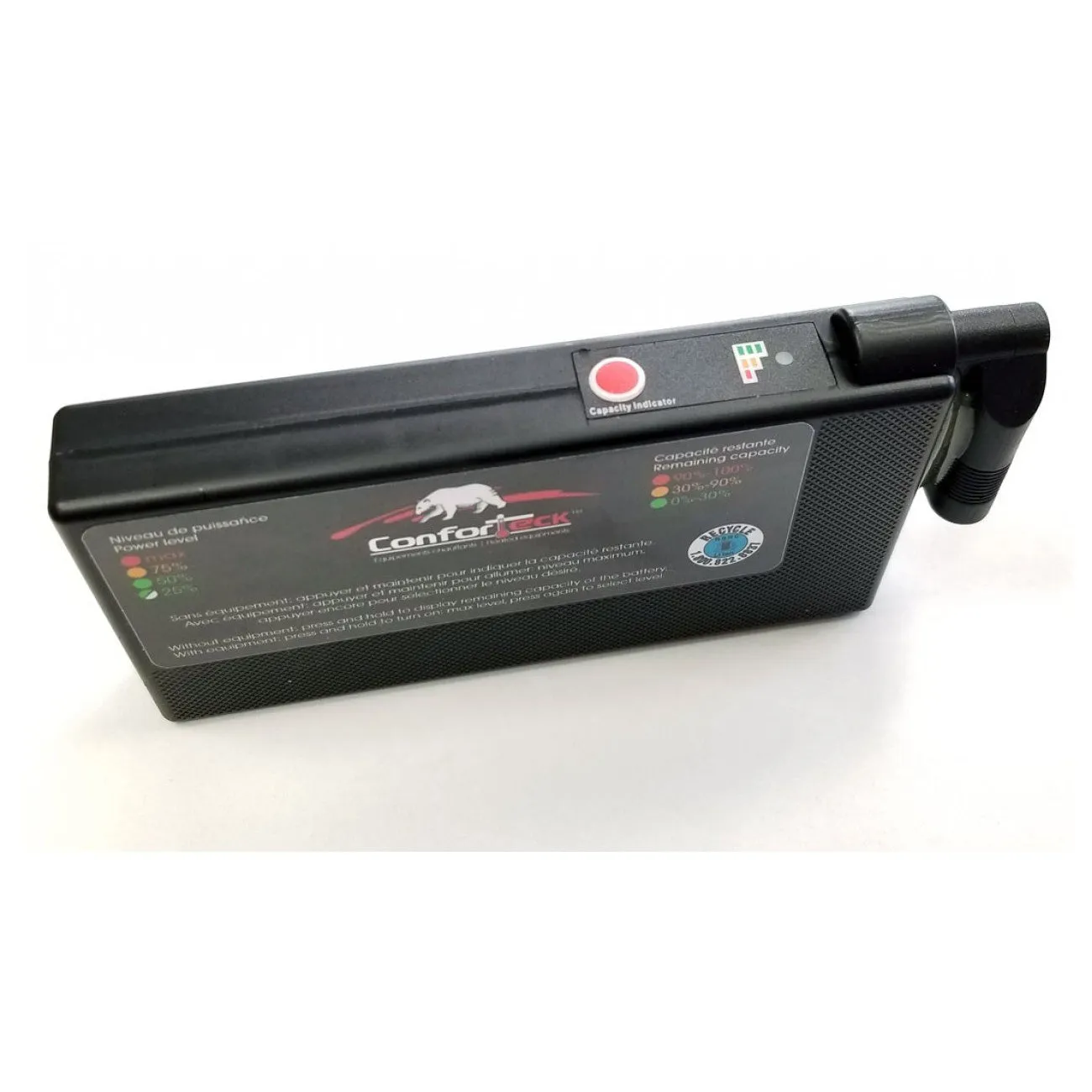 ConforTeck Heated Insoles With 5200mAh Lithium Battery Kit