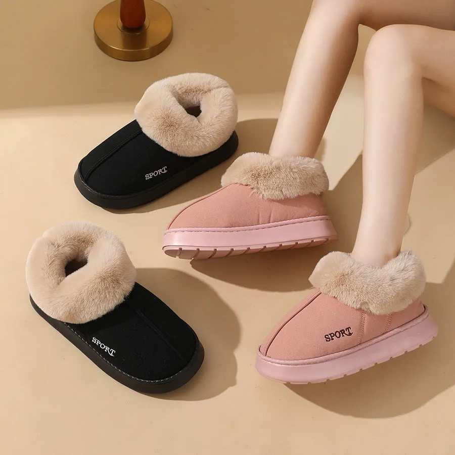 Cosy Cotton Women's Winter Boots