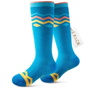 Cotton Kids Ski Socks