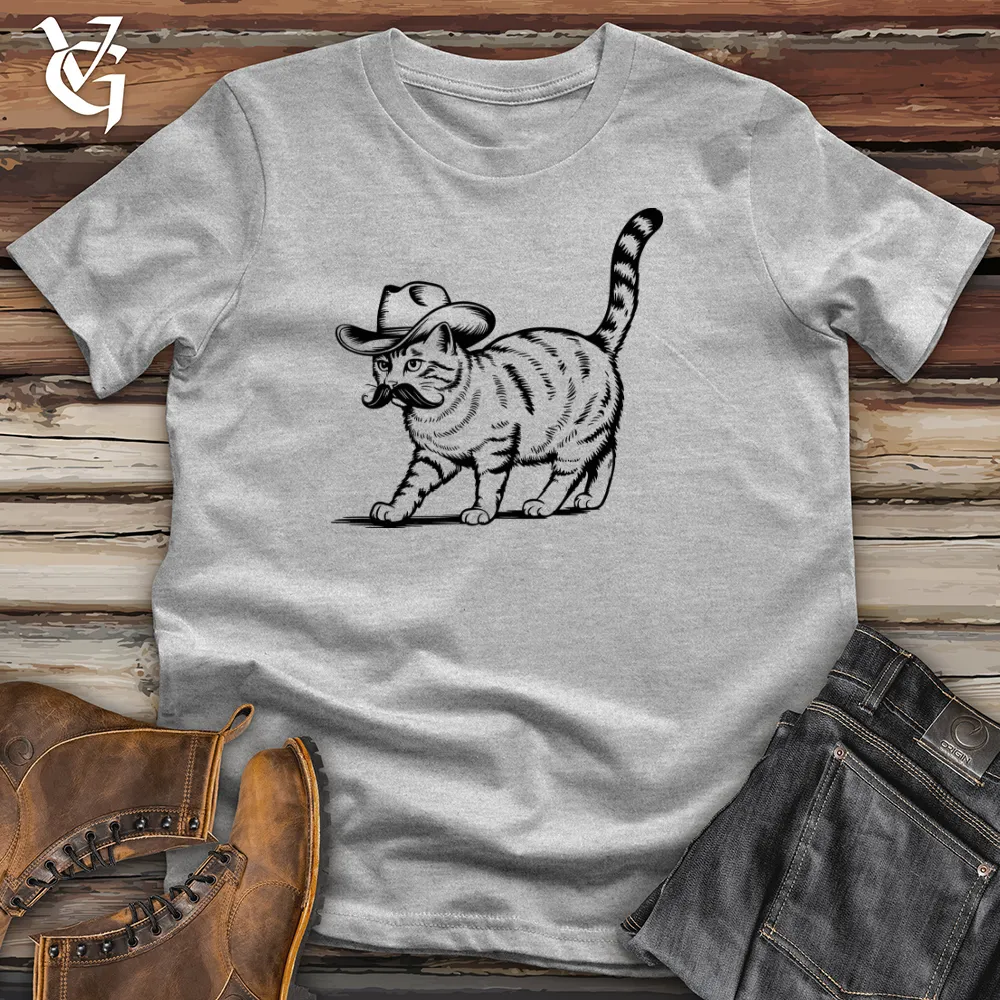 Cowboy Cat Cotton Tee