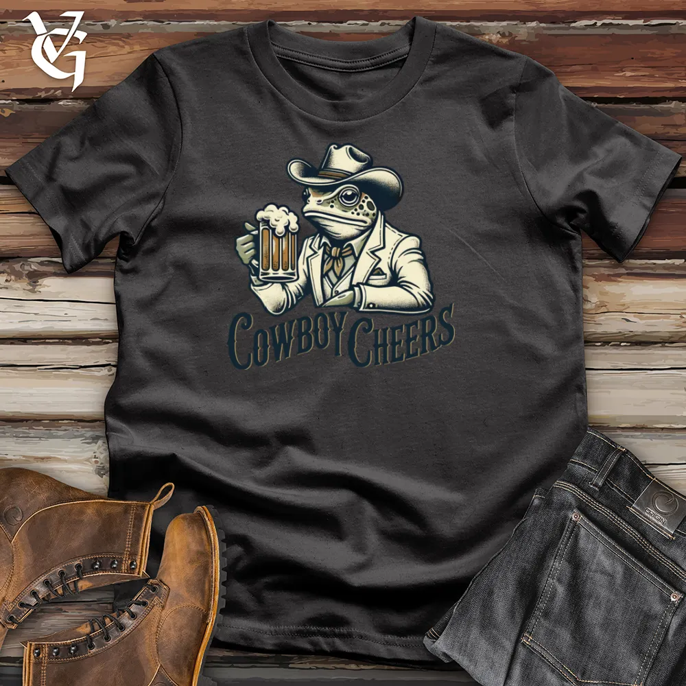 Cowboy Cheers Cotton Tee