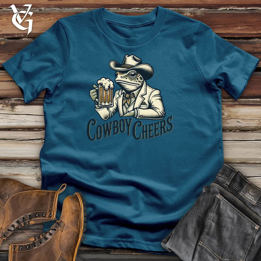 Cowboy Cheers Cotton Tee