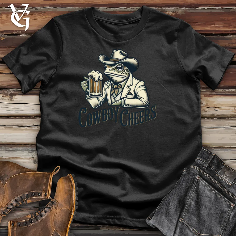 Cowboy Cheers Cotton Tee