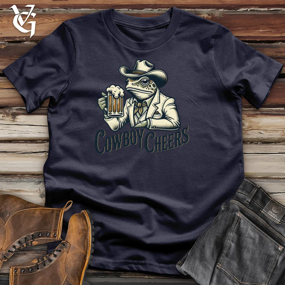 Cowboy Cheers Cotton Tee