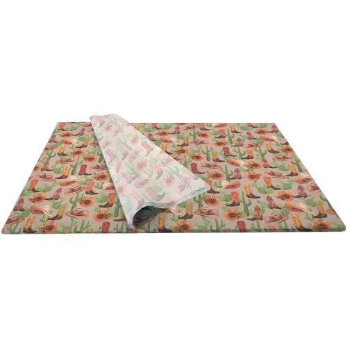 Cowboy Tissue Paper