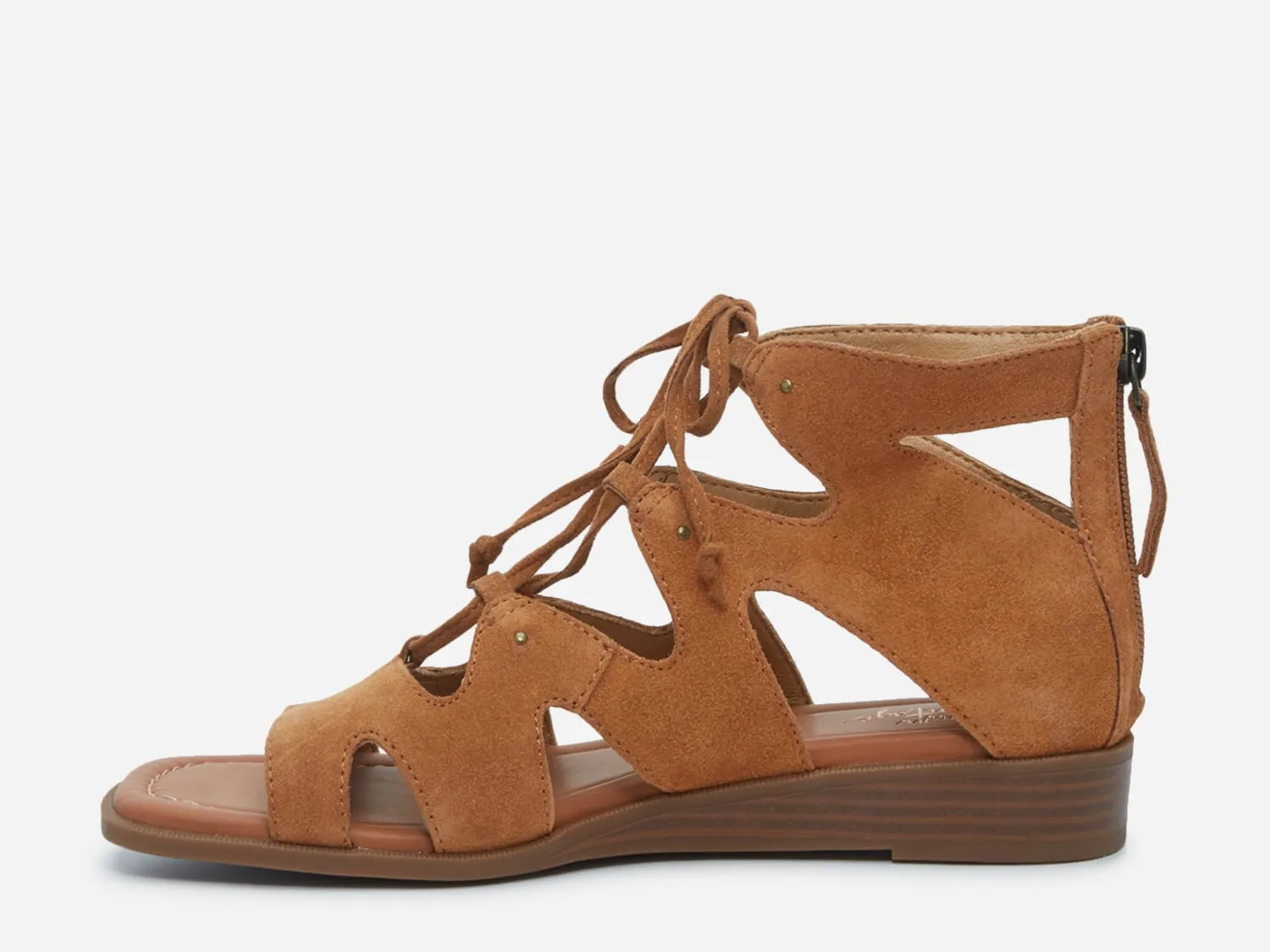 Crown Vintage Salianna Gladiator Sandals, dark brown