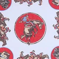 CTM® Rodeo Cowboy Bandana