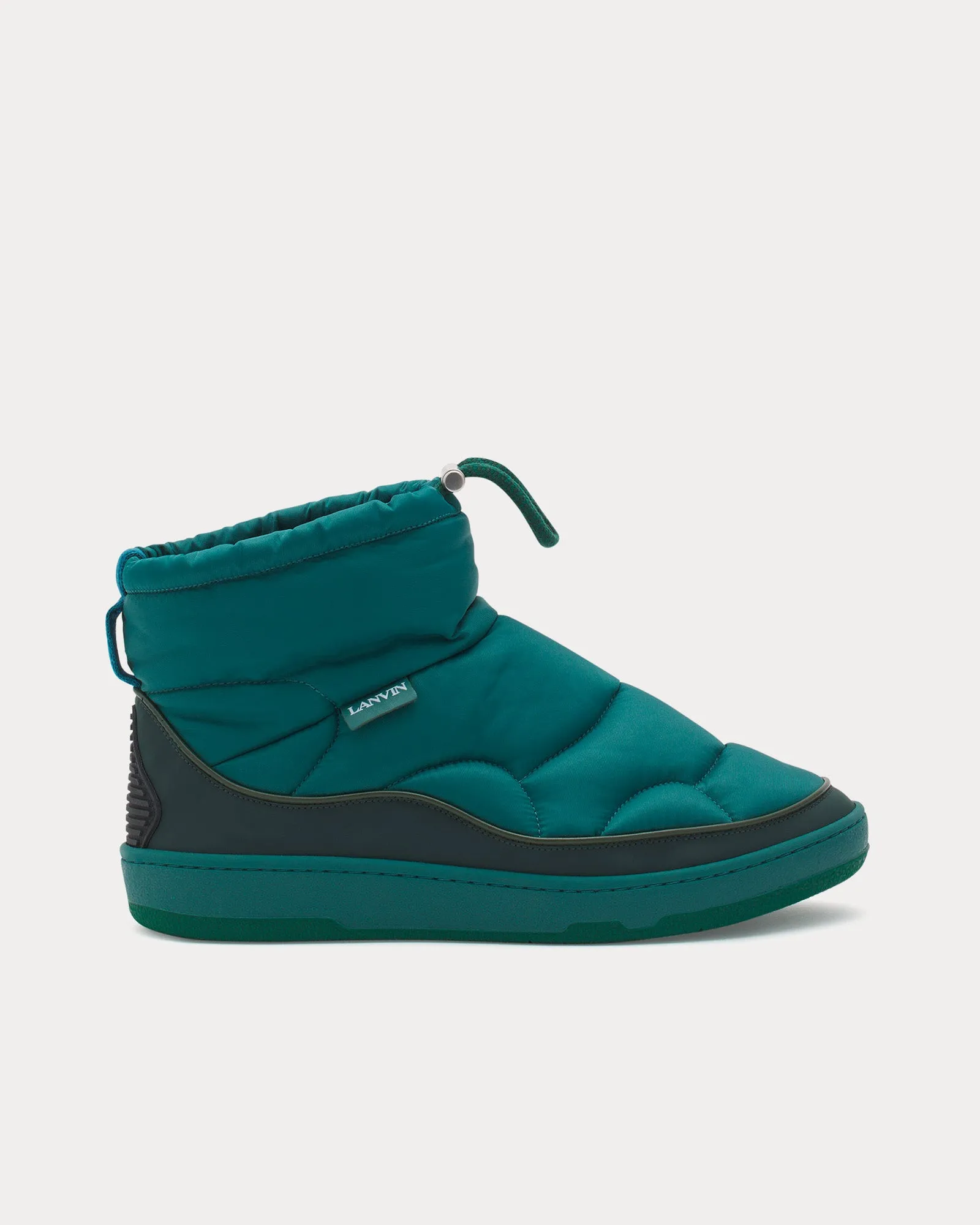 Curb Snow Ankle Nylon Forest Boots