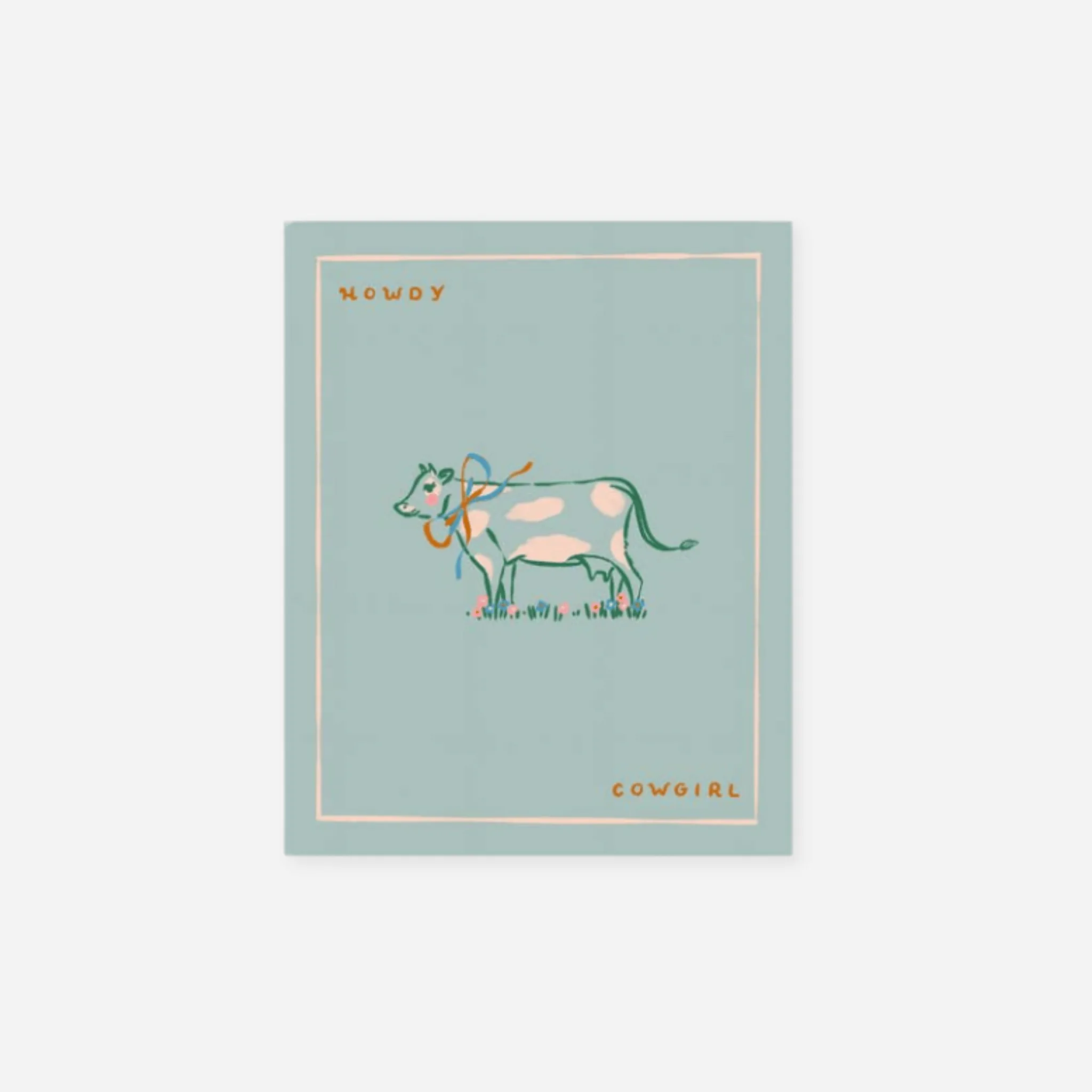 Dairy Cow Art Print