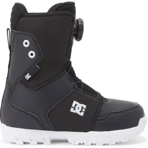 DC Youth Scout 2024 Snowboard Boots - Black/White