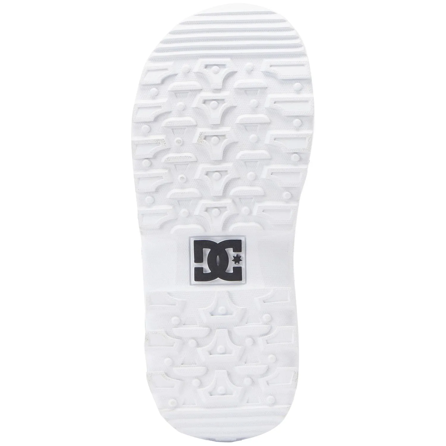 DC Youth Scout 2024 Snowboard Boots - Black/White