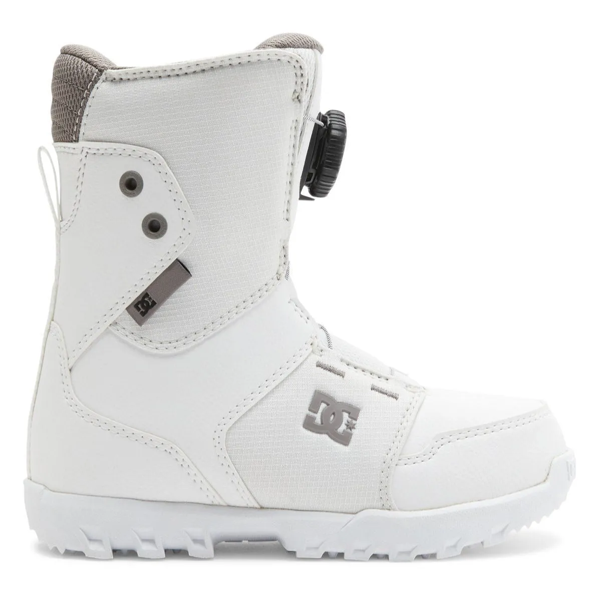 DC Youth Scout 2024 Snowboard Boots - White/Grey