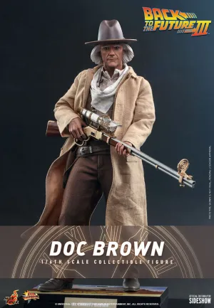 Doc Brown Sixth Scale Figure by Hot Toys