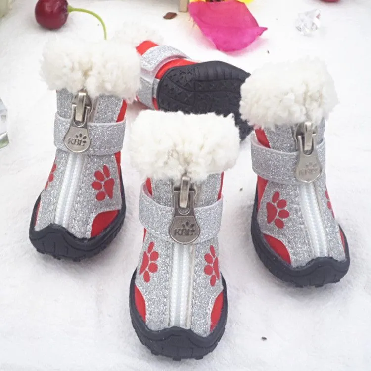 Dog Winter Non-Slip Snow Boots