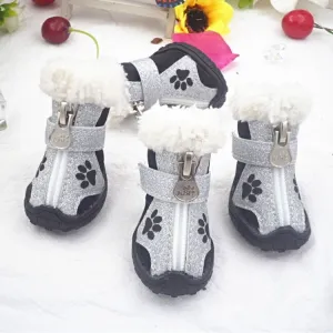 Dog Winter Non-Slip Snow Boots