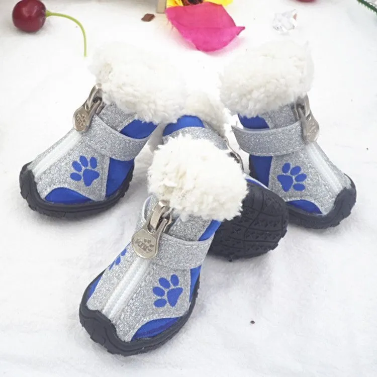 Dog Winter Non-Slip Snow Boots