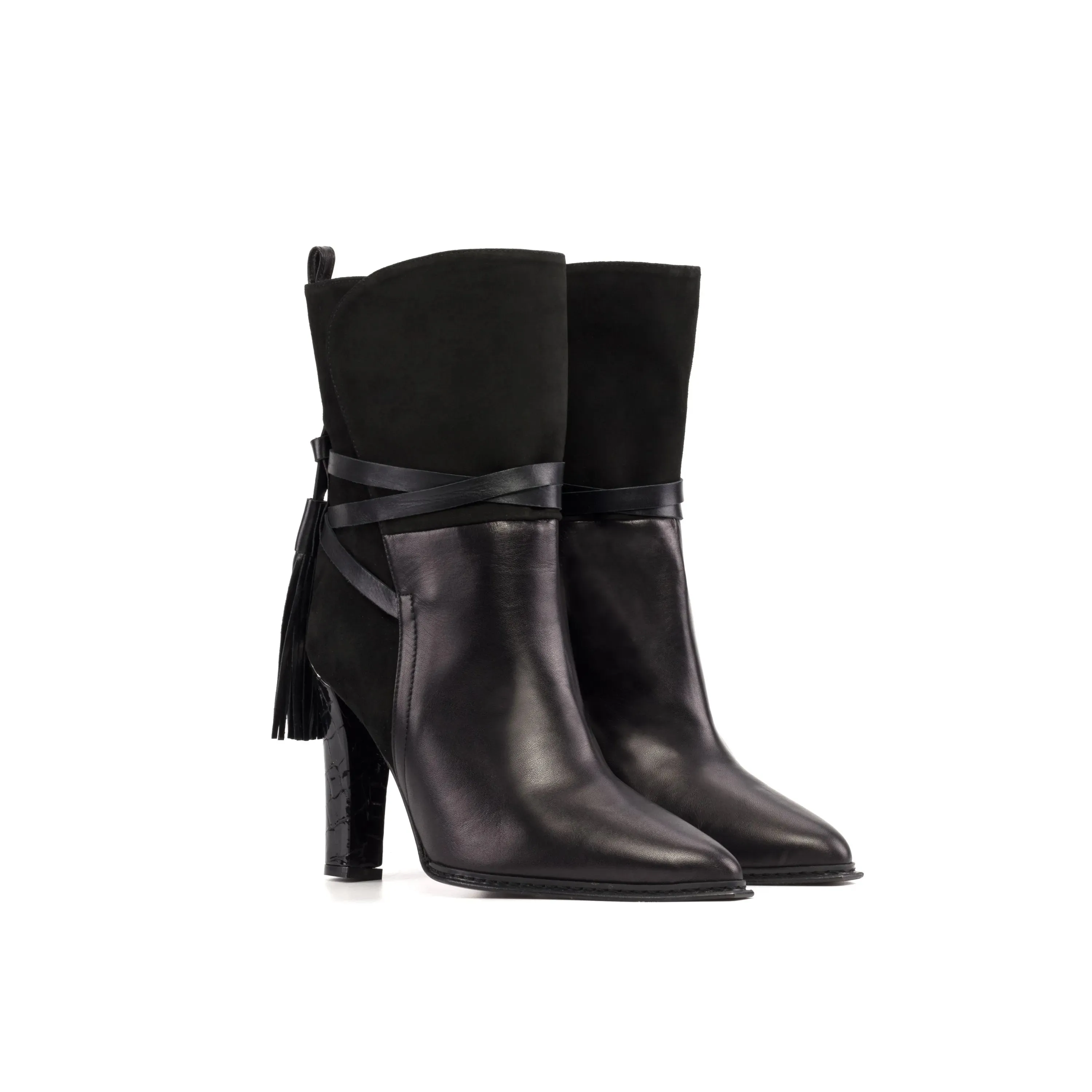 Donna Lyon High Heel Booties