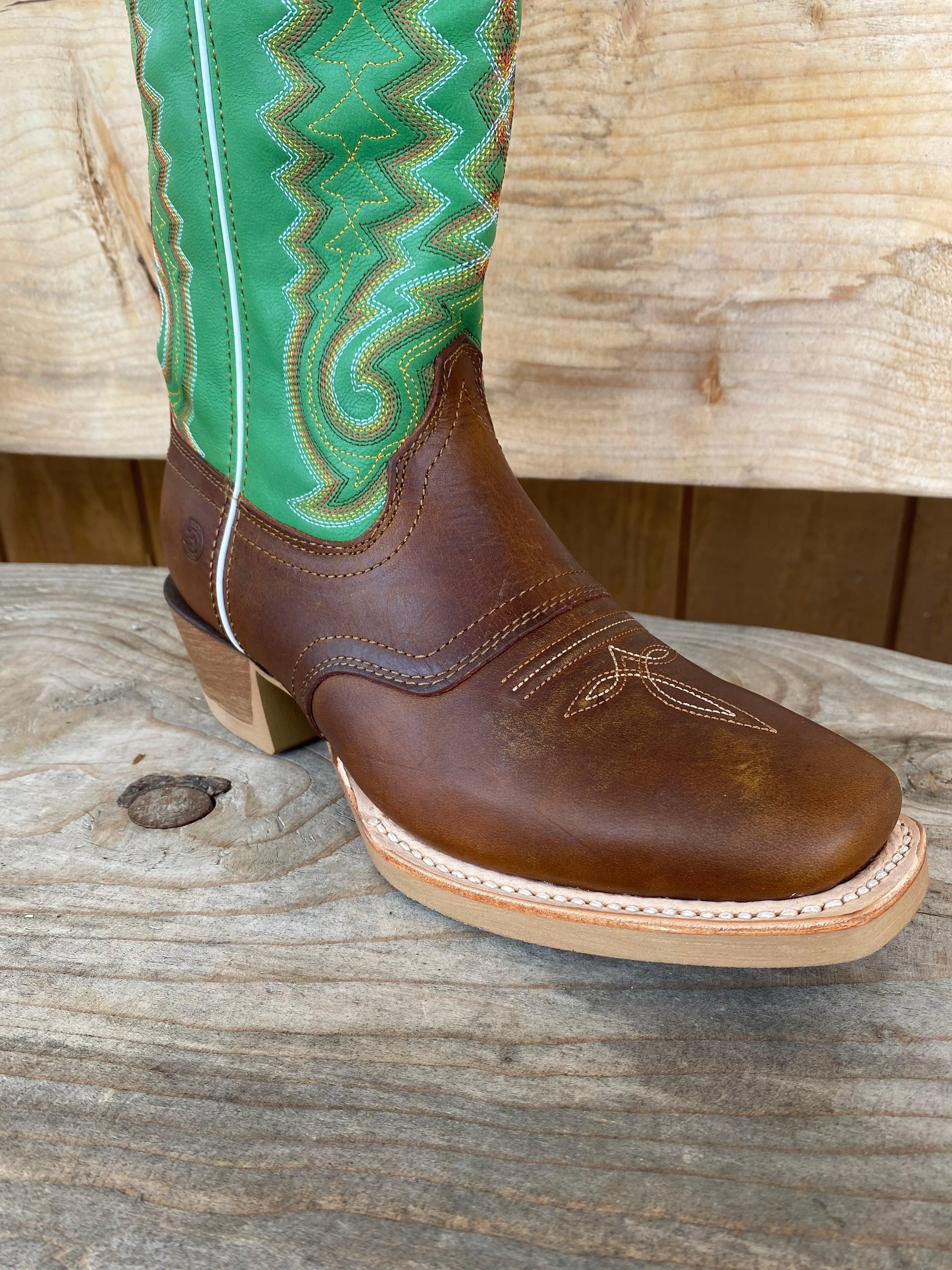 Durango Men's Rebel Pro Golden Brown Buckaroo Cowboy Boots DDB0338