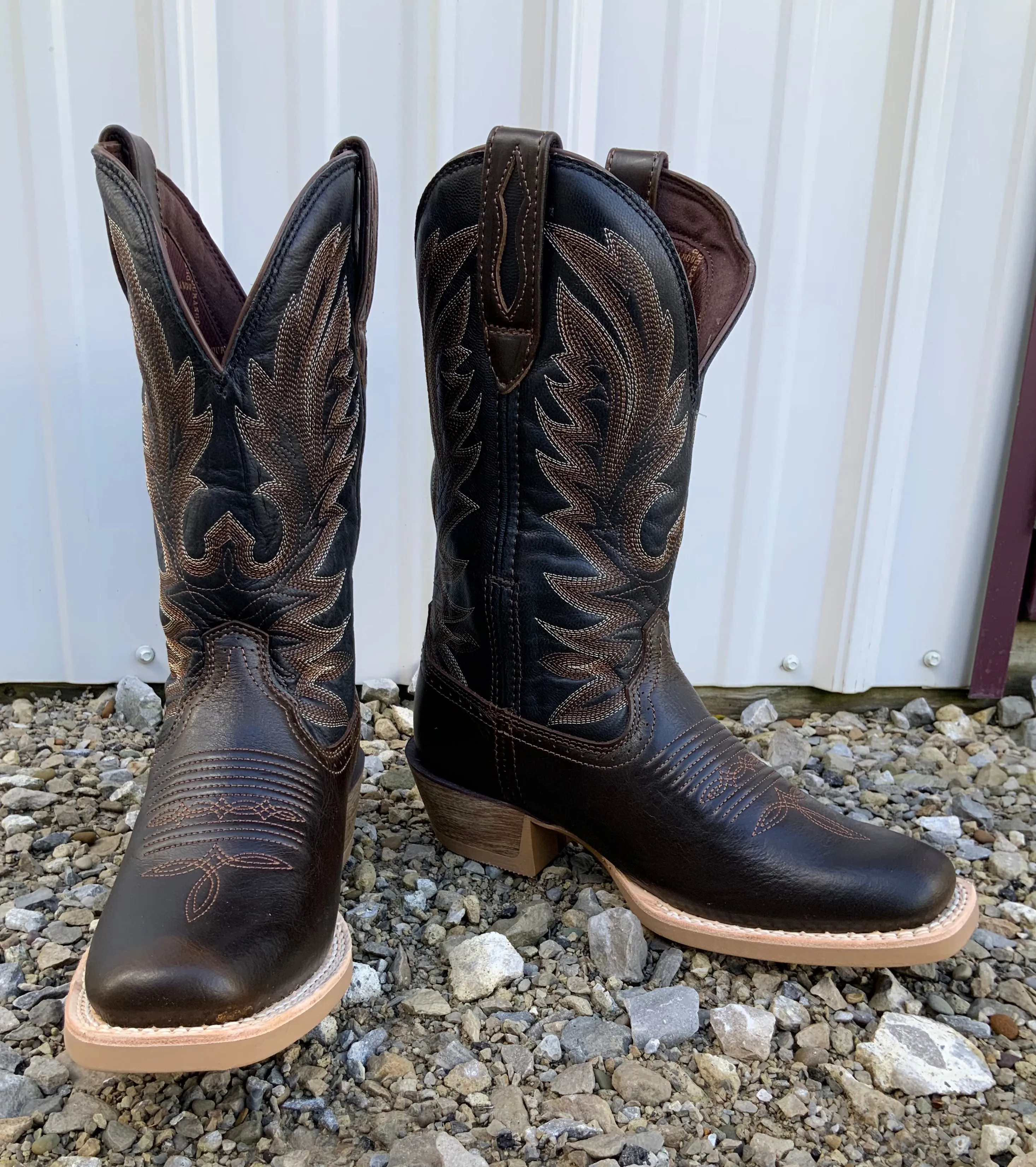 Durango Men's Rebel Pro Liver Chestnut Cowboy Boots DDB0419
